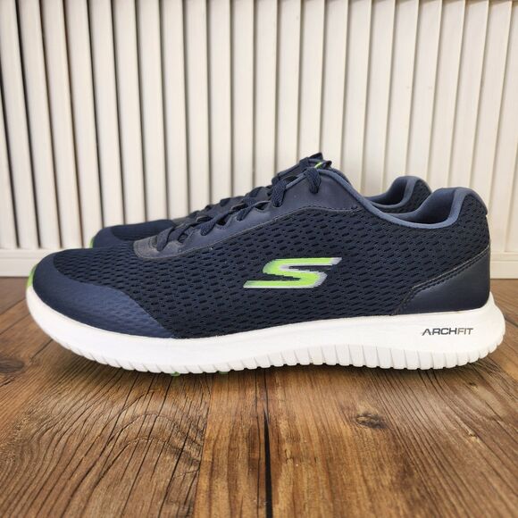 Skechers Go Golf Max Fairway 3 Spikeless Golf Shoes Mens Size 11.5 Navy Arch Fit main image 6